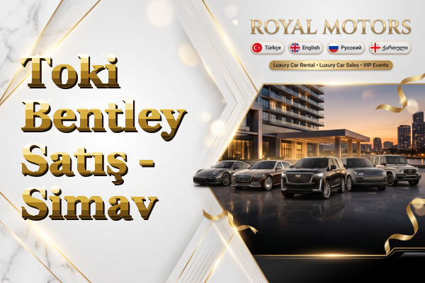 Toki Bentley Satış - Simav