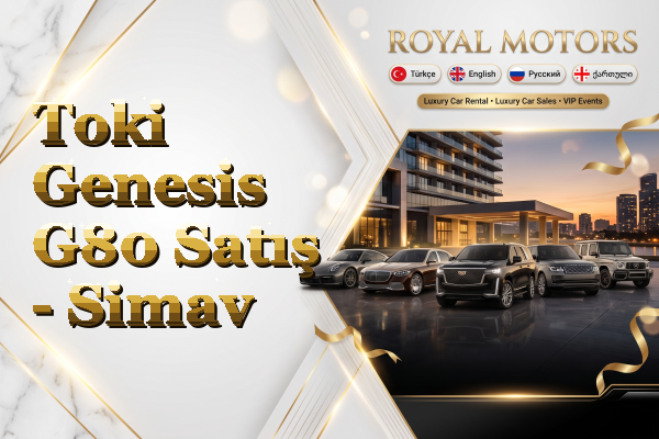 Toki Genesis G80 Satış - Simav