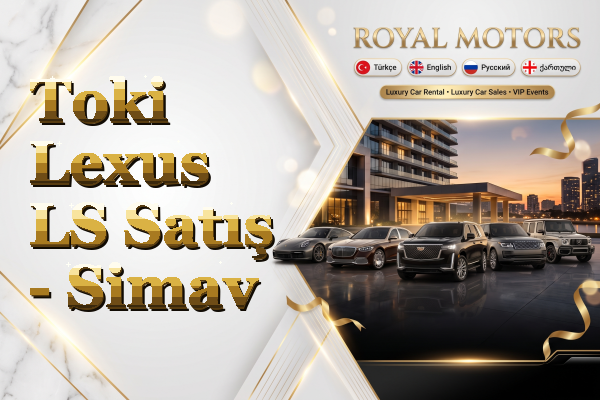 Toki Lexus LS Satış - Simav