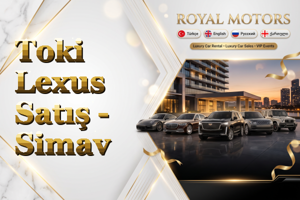 Toki Lexus Satış - Simav