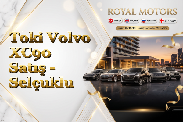 Toki Volvo XC90 Satış - Selçuklu
