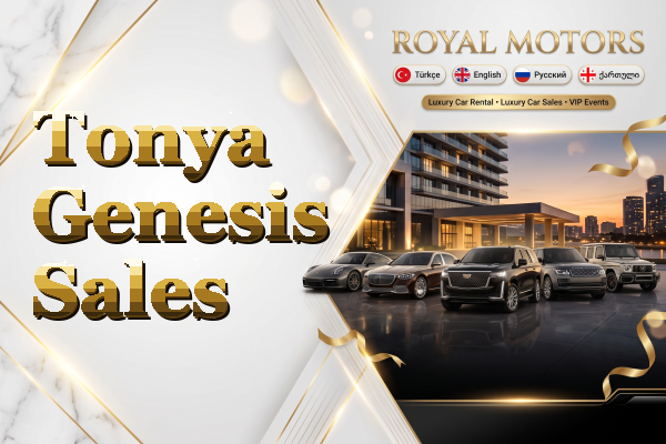 Tonya Genesis Sales