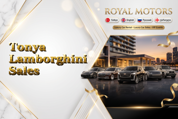 Tonya Lamborghini Sales