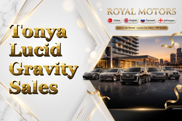 Tonya Lucid Gravity Sales