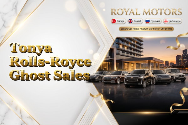 Tonya Rolls-Royce Ghost Sales