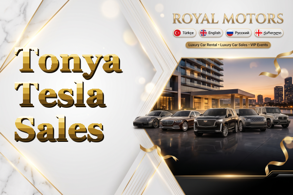 Tonya Tesla Sales