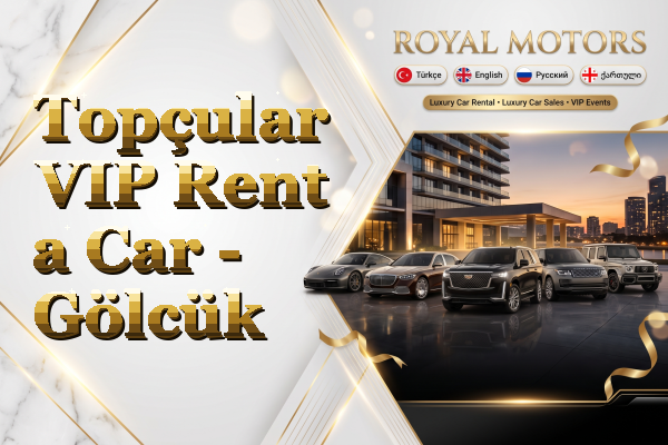 Topçular VIP Rent a Car - Gölcük