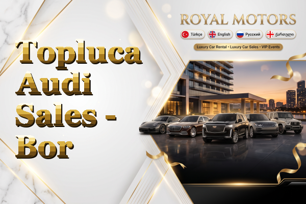 Topluca Audi Sales - Bor