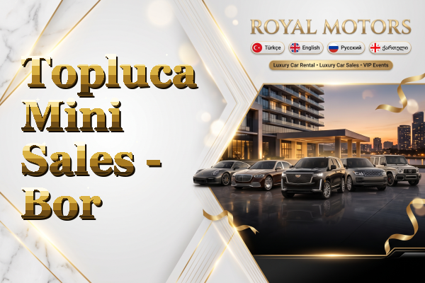 Topluca Mini Sales - Bor
