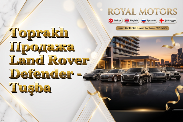 Topraklı Продажа Land Rover Defender - Tuşba