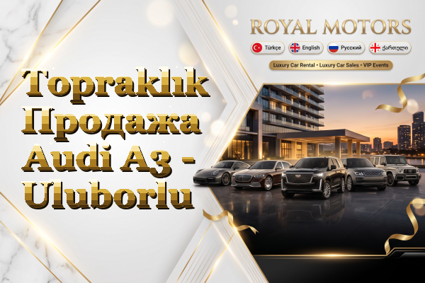 Topraklık Продажа Audi A3 - Uluborlu