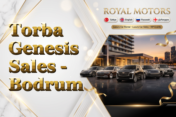 Torba Genesis Sales - Bodrum
