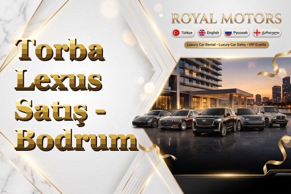 Torba Lexus Satış - Bodrum