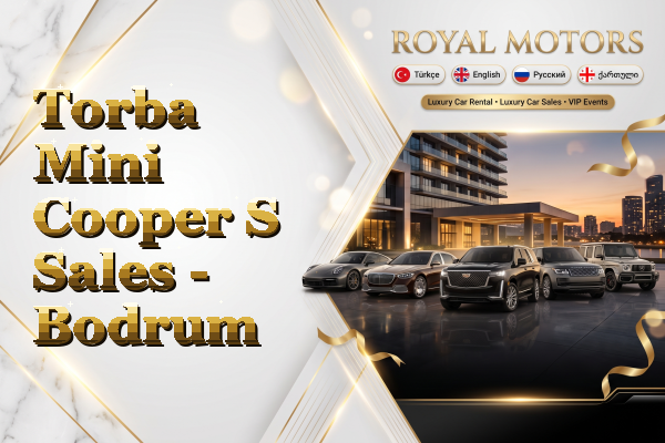 Torba Mini Cooper S Sales - Bodrum