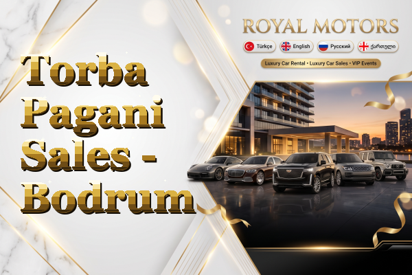 Torba Pagani Sales - Bodrum