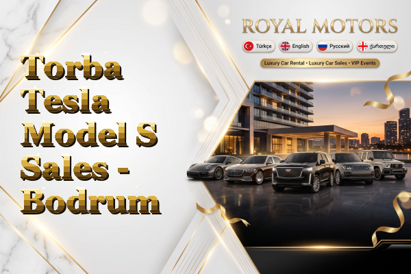 Torba Tesla Model S Sales - Bodrum