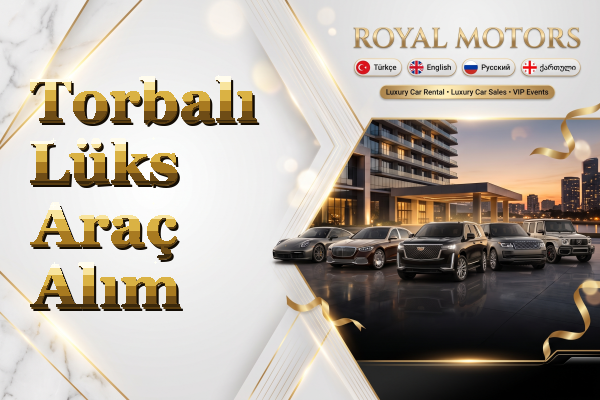 Torbalı Lüks Araç Alım