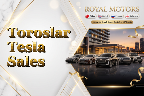 Toroslar Tesla Sales