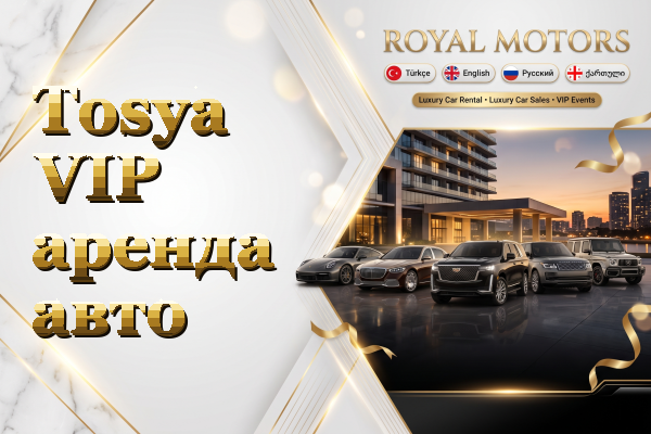 Tosya VIP аренда авто