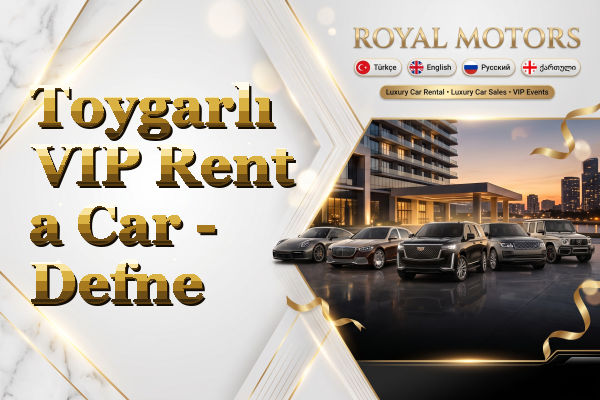 Toygarlı VIP Rent a Car - Defne