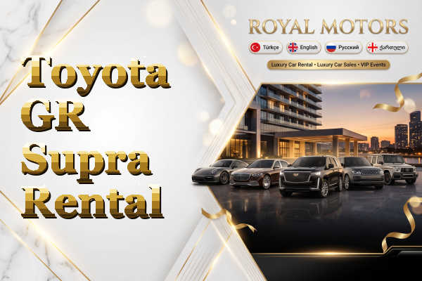 Toyota GR Supra Rental