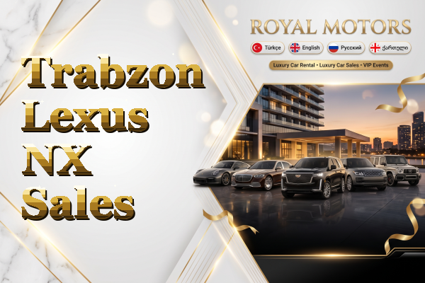 Trabzon Lexus NX Sales