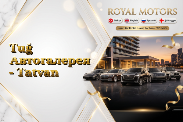Tuğ Автогалерея - Tatvan