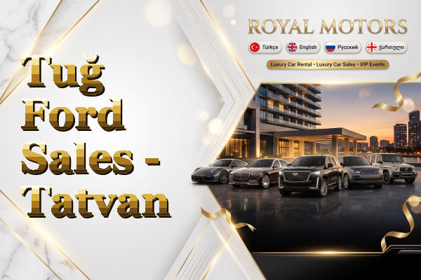 Tuğ Ford Sales - Tatvan