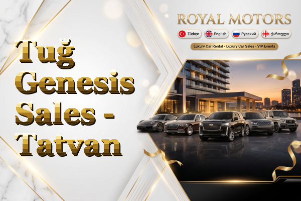 Tuğ Genesis Sales - Tatvan