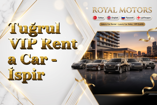 Tuğrul VIP Rent a Car - İspir
