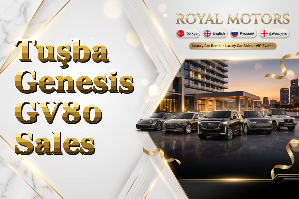 Tuşba Genesis GV80 Sales