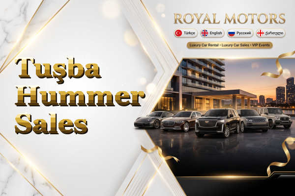 Tuşba Hummer Sales