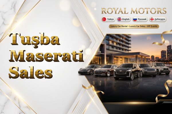 Tuşba Maserati Sales
