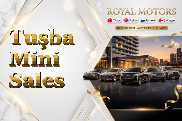 Tuşba Mini Sales