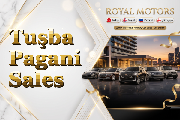 Tuşba Pagani Sales