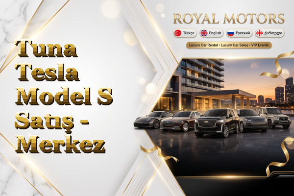 Tuna Tesla Model S Satış - Merkez