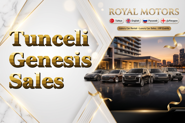 Tunceli Genesis Sales