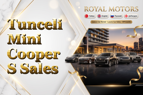 Tunceli Mini Cooper S Sales