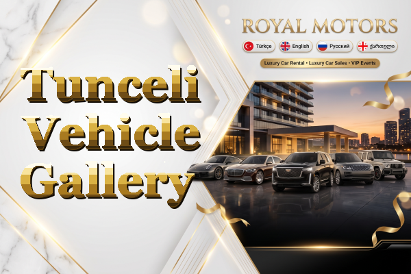 Tunceli Vehicle Gallery