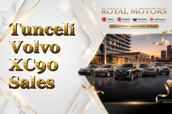 Tunceli Volvo XC90 Sales