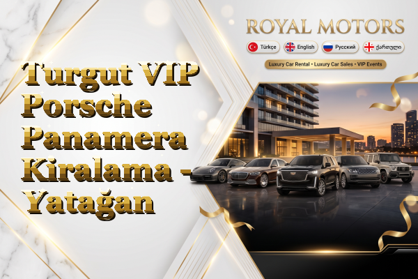 Turgut VIP Porsche Panamera Kiralama - Yatağan