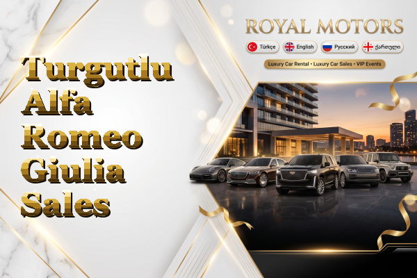 Turgutlu Alfa Romeo Giulia Sales