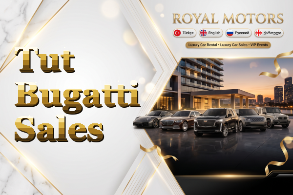 Tut Bugatti Sales