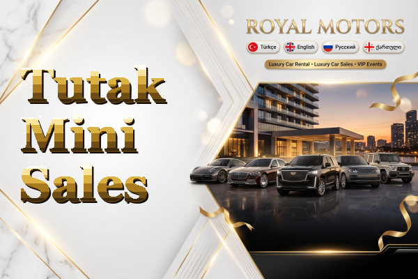 Tutak Mini Sales