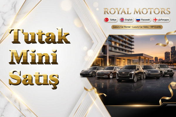 Tutak Mini Satış