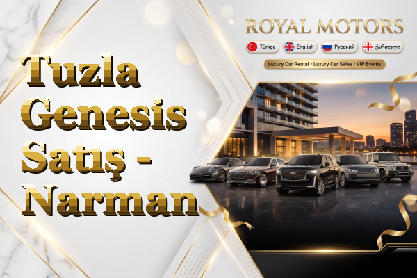 Tuzla Genesis Satış - Narman
