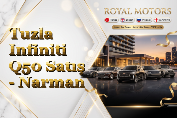 Tuzla Infiniti Q50 Satış - Narman