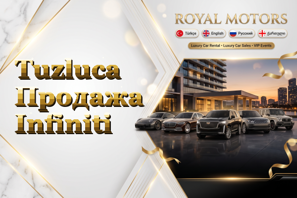 Tuzluca Продажа Infiniti