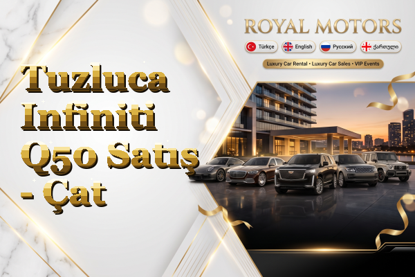 Tuzluca Infiniti Q50 Satış - Çat