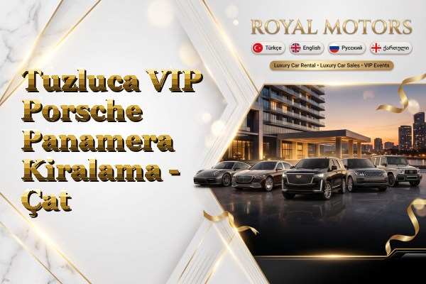 Tuzluca VIP Porsche Panamera Kiralama - Çat